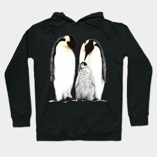 Penguin Family Hoodie